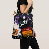 Trick oder Behandlung, Name persolated halloween p Tasche (Von Nahem)
