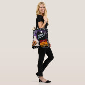 Trick oder Behandlung, Name persolated halloween p Tasche (Am Model)