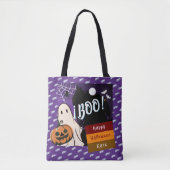 Trick oder Behandlung, Name persolated halloween p Tasche (Vorderseite)