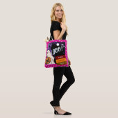 Trick oder Behandlung, Name persolated halloween p Tasche (Am Model)