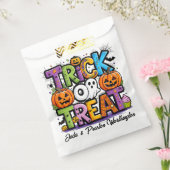Trick oder Behandlung oder TRUNK oder Leckerei Geschenktütchen (Versiegelt)