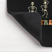 Trick oder Behandlung Physikalische Therapie Hallo Mousepad (Ecke)