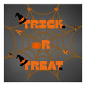 Trick oder Behandlung Poster (Vorderseite)