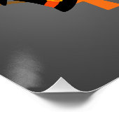 Trick oder Behandlung Poster (Ecke)