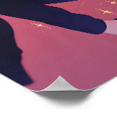 Trick oder Behandlung Poster (Ecke)