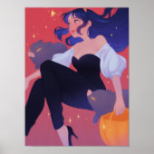 Trick oder Behandlung Poster (Vorne)