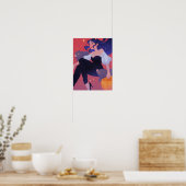Trick oder Behandlung Poster (Küche)