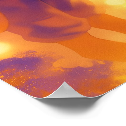 Trick oder Behandlung Poster (Ecke)