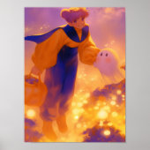 Trick oder Behandlung Poster (Vorne)