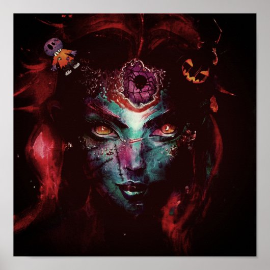 Trick oder Behandlung Poster (Vorne)