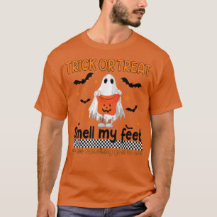 Trick oder Behandlung riechen mir, was gut zu tun T-Shirt