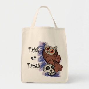 Trick oder Behandlung Scardy Owl~Leckerei Tasche