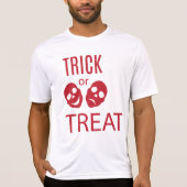 Trick oder Behandlung T-Shirt (Vorderseite)