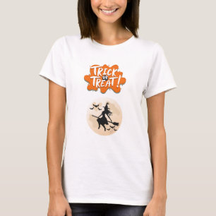 Trick oder Behandlung T-Shirt