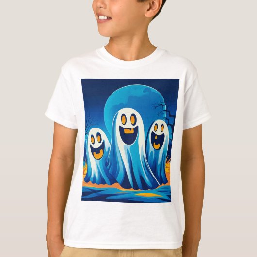 Trick oder Behandlung T-Shirt (Vorderseite)