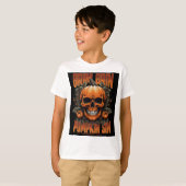 Trick oder Behandlung T-Shirt (Vorne ganz)