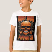 Trick oder Behandlung T-Shirt (Vorderseite)