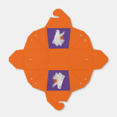 Trick oder Behandlung von Geist mit Kürbiskandy Ei Geschenkschachtel (Ungefaltet)