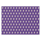 Trick oder Behandlung von Geist mit Kürbiskandy Ei Tischdecke (Vorderseite (Horizontal))