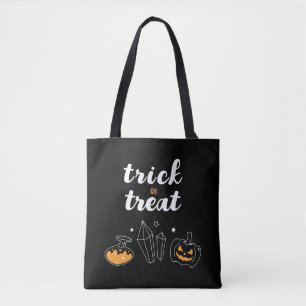 Trick oder Behandlung von Kritik Tasche