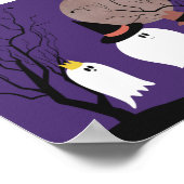 Trick oder Behandlungen Poster (Ecke)