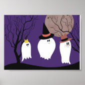 Trick oder Behandlungen Poster (Vorne)