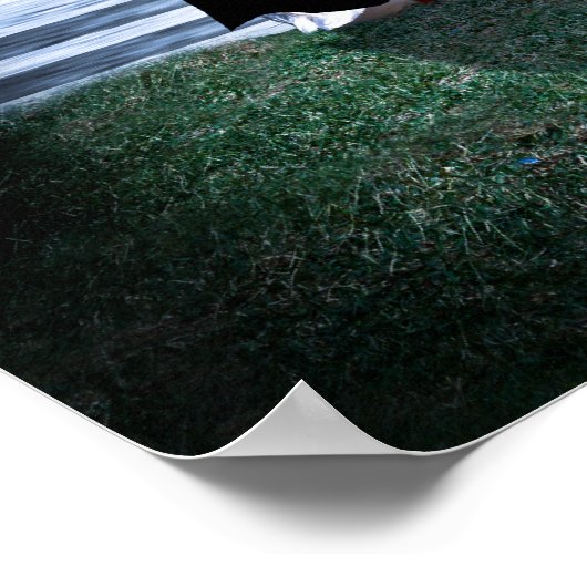 Trick oder Behandlungszeit für diese kleinen Enten Poster (Ecke)