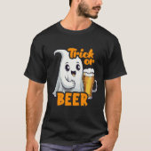 Trick oder BIER halloween T-Shirt (Vorderseite)