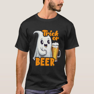 Trick oder BIER halloween T-Shirt
