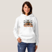 Trick oder Bierbass-Drachen auf Pumpkins Hoodie (Vorne ganz)