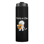 Trick oder Chic Thermosbecher (Vorderseite)