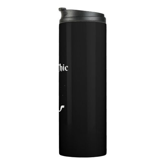 Trick oder Chic Thermosbecher (Nach rechts gedreht)