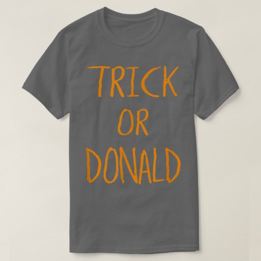Trick oder DONALD Halloween T-Shirt (Design vorne)