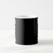 Trick oder drei Halloween 3 Jahre alt Geist Birthd Kaffeetasse (Mittel)