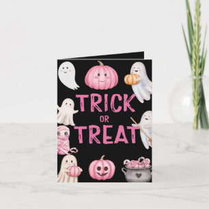 Trick oder drei Halloween Ghost 3. Geburtstags-Par Einladung