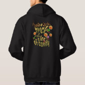 Trick oder Drink, glücklicher Halloween-Spooky Boo Hoodie (Rückseite)