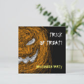 Trick-oder Einladung (Stehend Vorderseite)