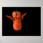 Trick oder Fisch! Poster (Vorne)