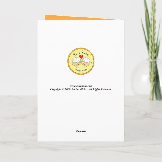 Trick oder Forelle - Halloween-Fisch-Gruß-Karte Karte (Rückseite)