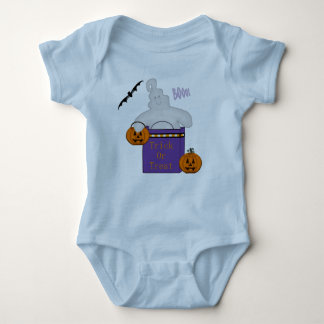 Trick oder Ghost in Bag Baby Bodysuit Baby Strampler