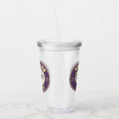 Trick oder gönnen halloween Starbucks Stil Acryltrinkbecher (Links)
