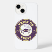 Trick oder gönnen halloween Starbucks Stil Case-Mate iPhone Hülle (Rückseite)