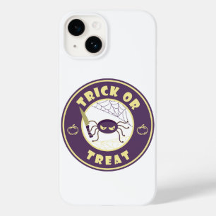 Trick oder gönnen halloween Starbucks Stil Case-Mate iPhone 14 Hülle