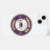 Trick oder gönnen halloween Starbucks Stil Case-Mate iPhone Hülle (Rückseite (Horizontal))
