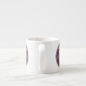 Trick oder gönnen halloween Starbucks Stil Espressotasse (Rückseite)