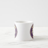 Trick oder gönnen halloween Starbucks Stil Espressotasse (Vorderseite)