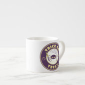 Trick oder gönnen halloween Starbucks Stil Espressotasse (Vorderseite Rechts)