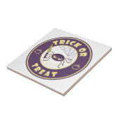 Trick oder gönnen halloween Starbucks Stil Fliese (Seite)