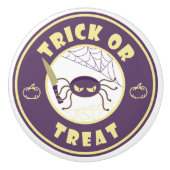 Trick oder gönnen halloween Starbucks Stil Keramikknauf (Vorderseite)
