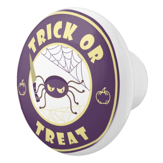 Trick oder gönnen halloween Starbucks Stil Keramikknauf (Rechts)
